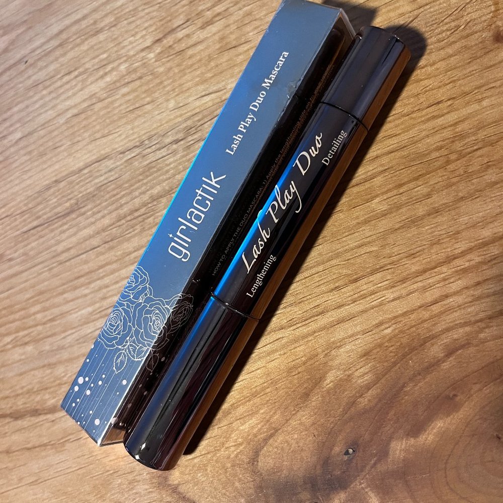 GIRLACTIK Lash Play Duo Mascara